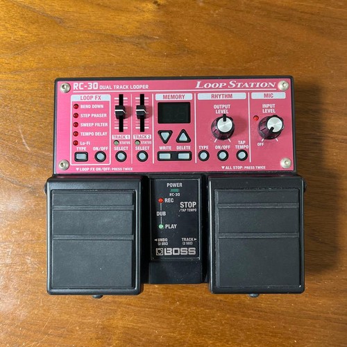 Boss loop station - boss,