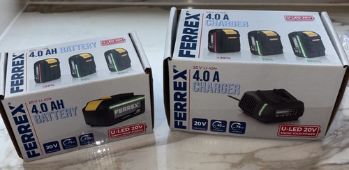 Ferrex battery and - 4.0,