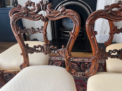 Set antique victorian - of,