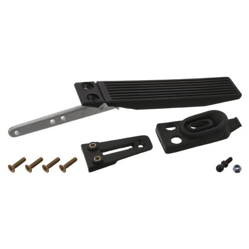Accelerator pedal fits