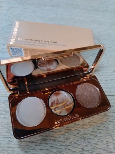 Morphe champagne tap - champagne, on
