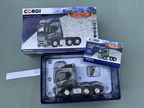 Corgi volvo tractor unit - tractor,