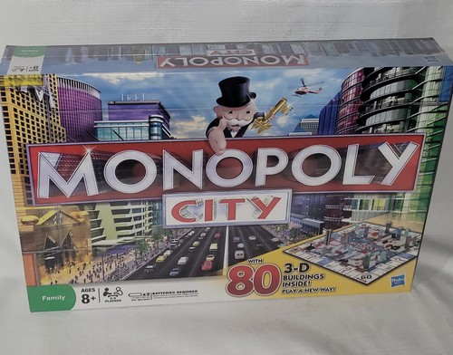 Monopoly city edition board - city,