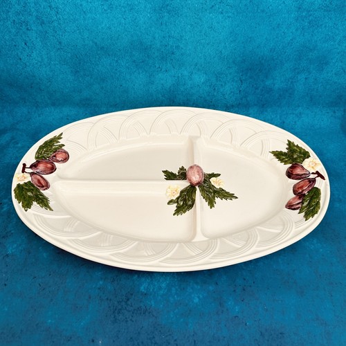 Large oval sectioned platter - oval,
