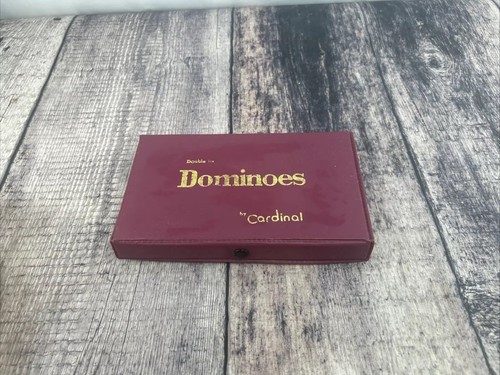 Vintage domino cardinal 28 - vintage,