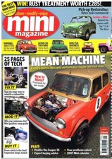 Mini magazine with - magazine, (with