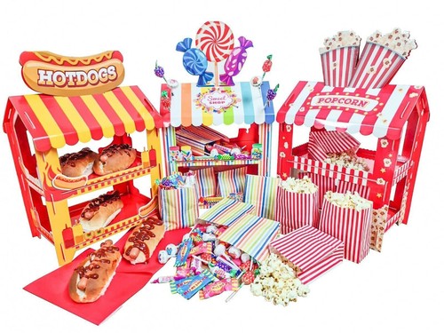 Party foods stand sweets - stand,