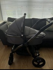 Egg2 double pram jurassic - egg2, pram-jurassic