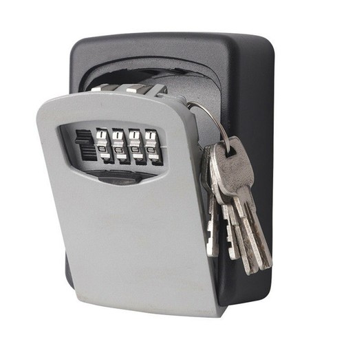 Wall mounted key safe digit - mounted,