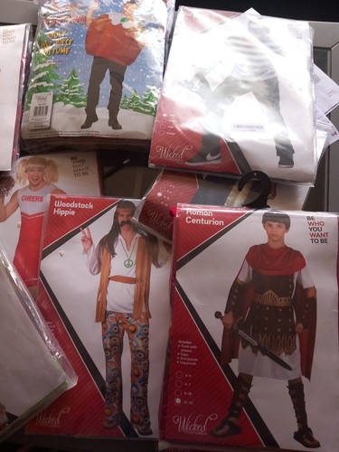Joblot mixed halloween - 20,