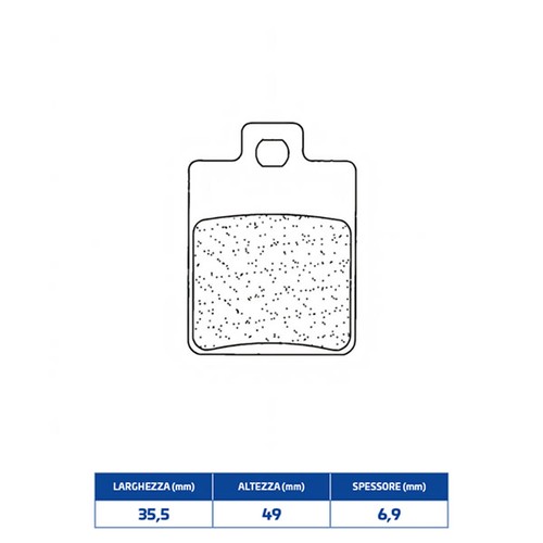 Sintered brake pads nrg - pads,