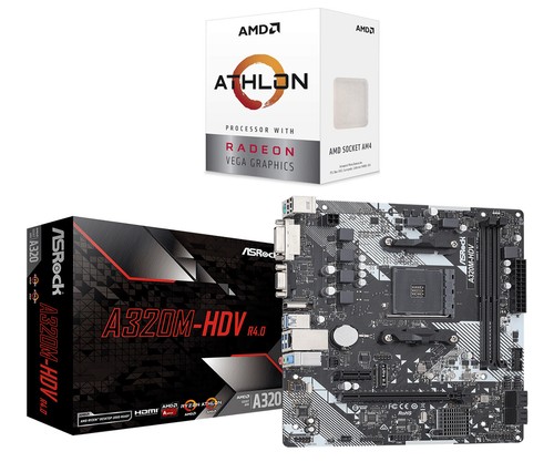 Amd athlon 3000g bundle - amd,