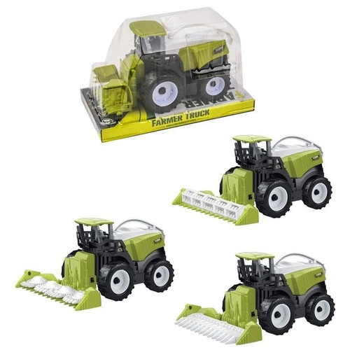 Combine harvester top - combine,