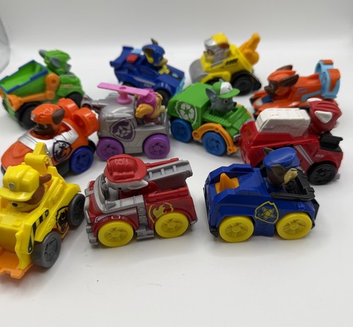 Paw patrol vehicles - paw, pup
