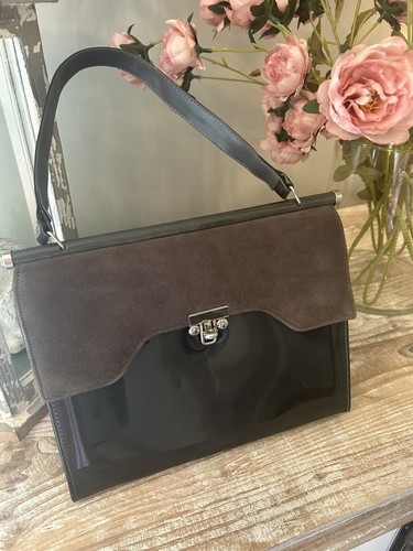 Vintage 1950s 1960s handbag - vintage, 1950s/1960s