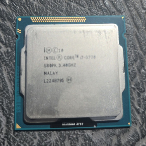Intel core 3770 40ghz - intel, 3.40ghz