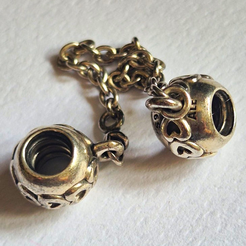Genuine pandora heart sterling - genuine,