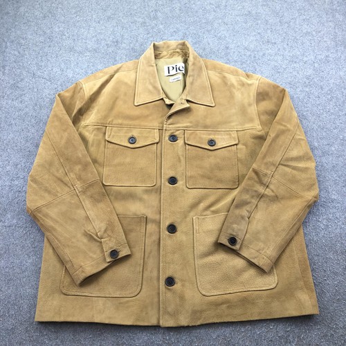 Pie jacket mens brown - pie,