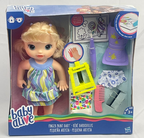 Hasbro baby alive doll 2016 - alive,