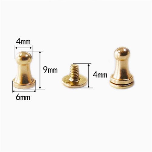 50pcs brass copper - 1/10/50pcs, ball