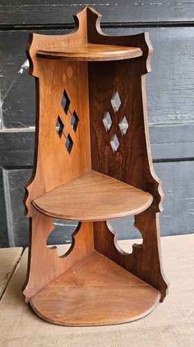 Walnut tall tier - tall,