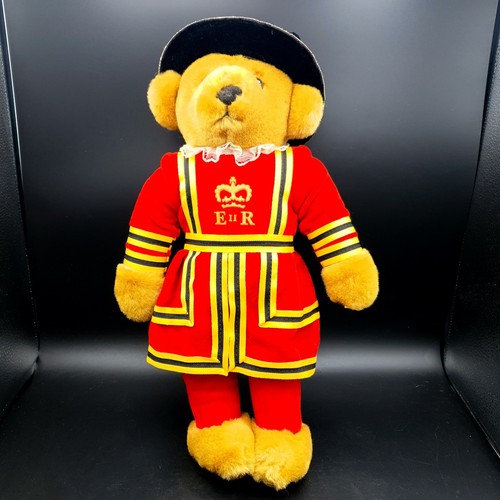 Merrythought beefeater bear - beefeater,
