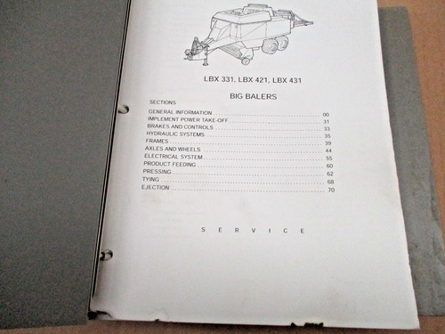 Case lbx 331 - 431, big
