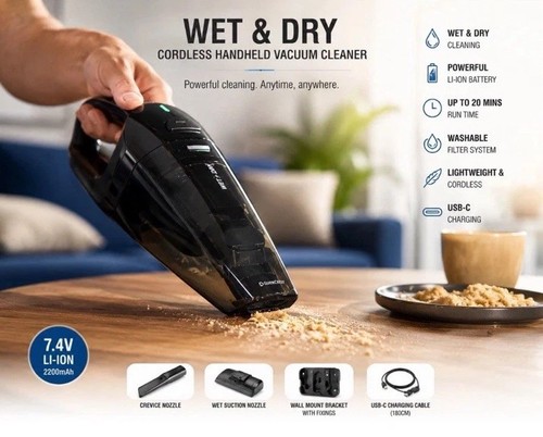 Silvercrest wet dry cordless - &,
