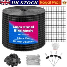 30m solar panel - panel, bird