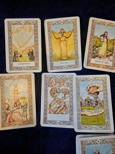 Norse tarot cards - norse,