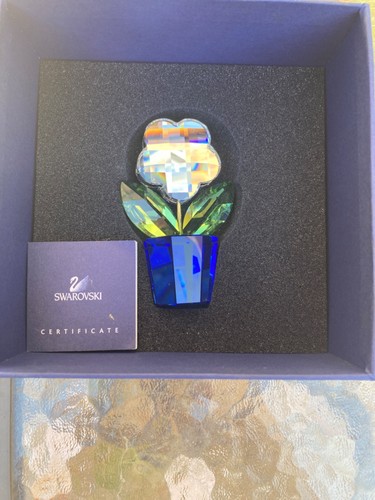 Swarovski crystal figurine - crystal,