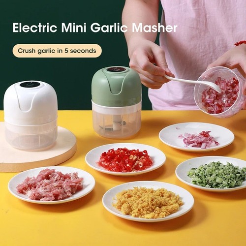 Mini electric food chopper - mini, usb