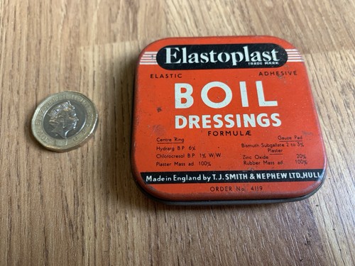 Vintage elastoplast boil - elastoplast,