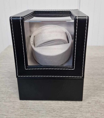 Black automatic watch - automatic, winder