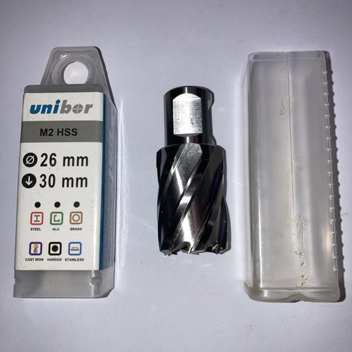 Unibor 26mm short hss mag - 26mm,