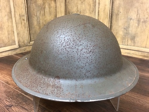 Ww2 british army steel brodie - steel,