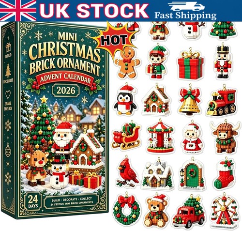 Mini christmas brick - mini,