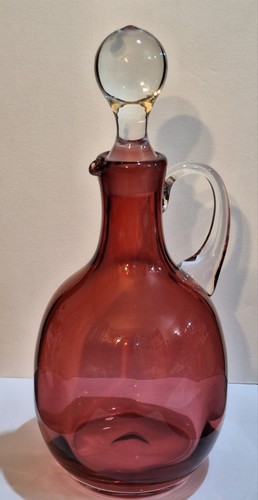 Vintage mid century - vintage, cranberry