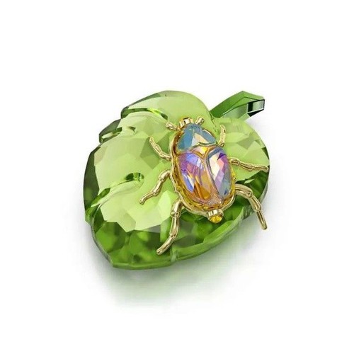 Swarovski crystal beetle - swarovski,
