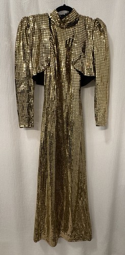 Vintage roberta gold sequin - vintage,