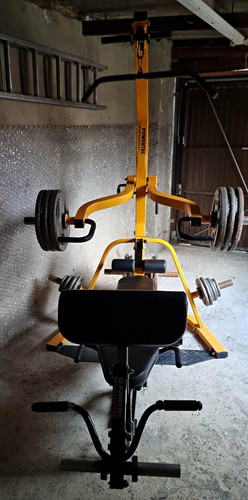 Powertec adjustable home gym - home,