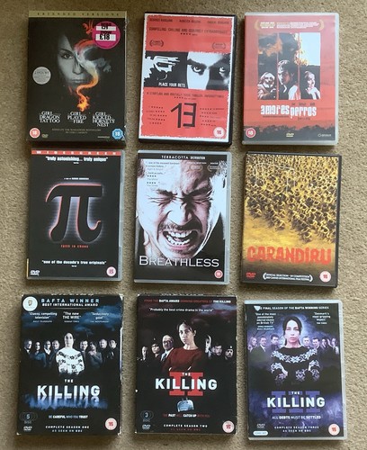 Dvd bundle joblot - dvd, of
