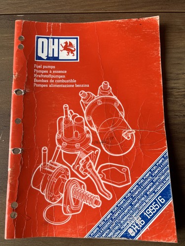 Quinton hazell qh16 fuel - hazell, pumps