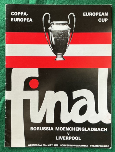 1977 european cup final - european,