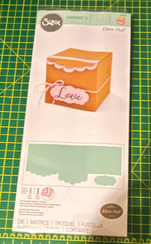 Sizzix scoreboards die gift - xl,