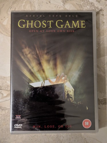 Ghost game new - (dvd), &
