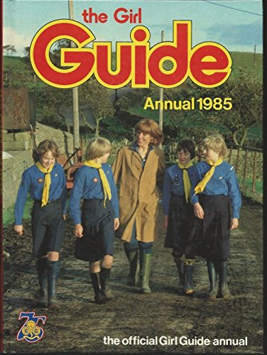 The girl guide annual - girl,