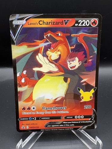 Lance charizard swsh133 - lance's,