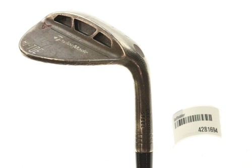 Taylormade milled grind toe - milled, hi-toe