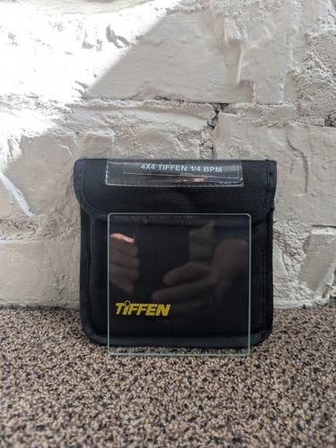 Tiffen 4x4 black - 4x4,